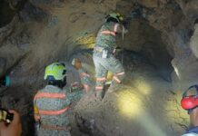 Continúa la búsqueda del cuarto minero atrapado en mina en Sinaloa
