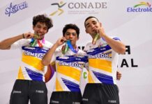 Medallas de oro, plata y bronce para Sinaloa dentro del ciclismo en Olimpiada Nacional CONADE