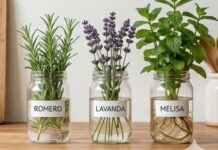 Plantas medicinales en agua: el secreto para sanar tu hogar con estilo