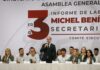 STASE celebra su 58 aniversario y aprueba reformas para fortalecer la democracia sindical