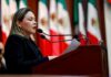Los sinaloenses habremos de salir adelante ante la adversidad: Yeraldine Bonilla