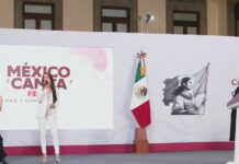Presentan segunda edición de ‘México Canta por la paz y contra las adicciones’