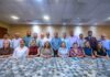 Yeraldine Bonilla se reunió con las y los presidentes municipales de todo Sinaloa