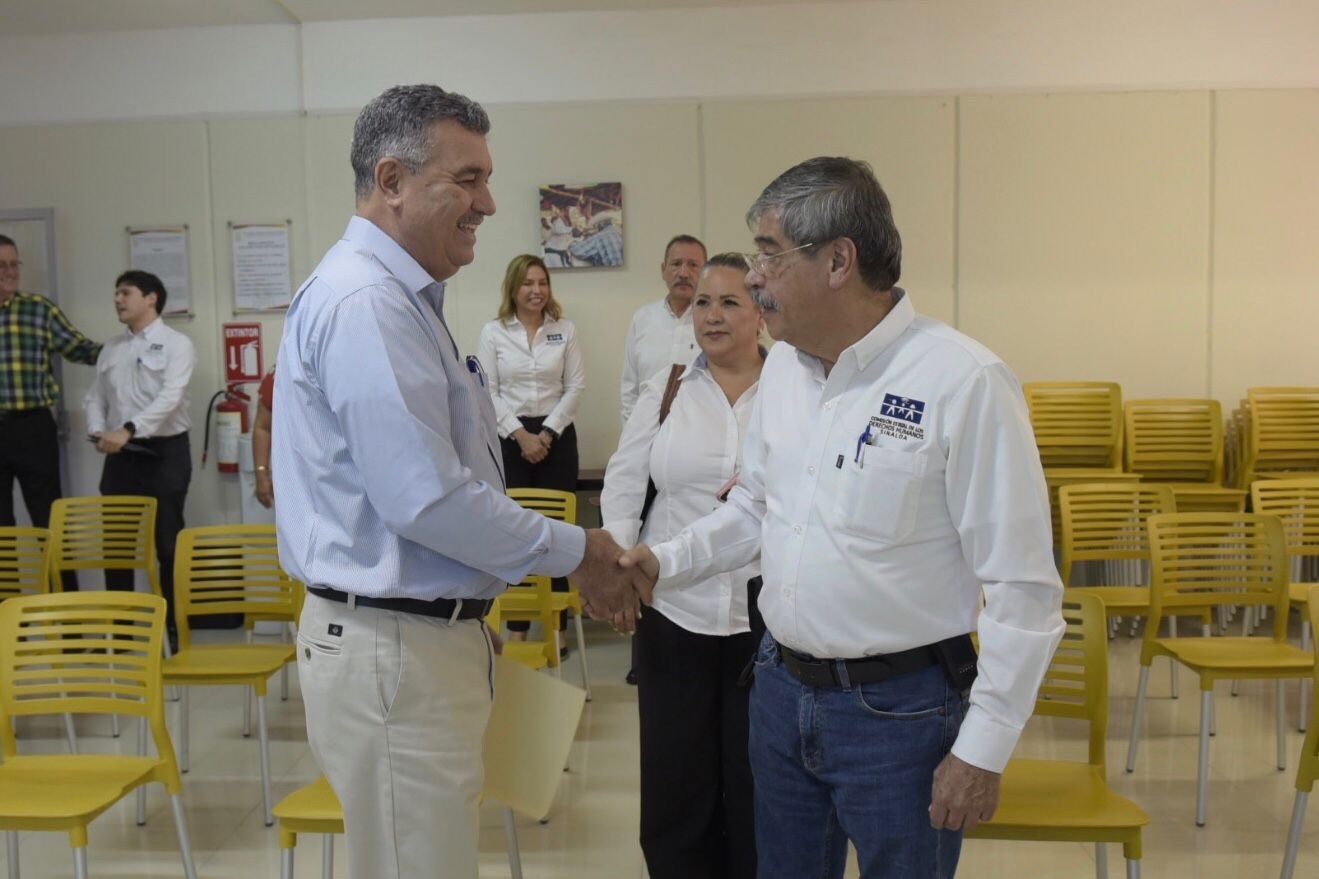 CEDH Sinaloa y la UAIM firman convenio de colaboración - Fuentes Fidedignas