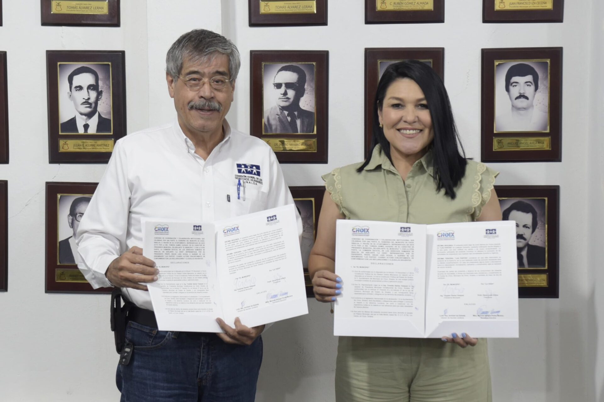 CEDH Sinaloa y Choix firman convenio de colaboración en materia de ...