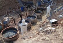 Desmantelan cinco narcolaboratorios en Jalisco, Nayarit y Sinaloa