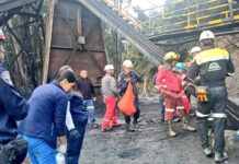 Explosión en mina de carbón deja 9 muertos en Colombia; reportan 6 mineros rescatados con vida