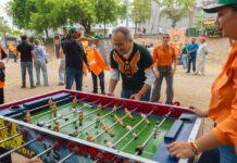Movimiento Ciudadano lleva la Copa Naranja a las familias culichis