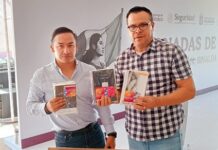 Llevan libros a las Jornadas por la Paz para habitantes de la colonia Alturas del Sur, en Culiacán