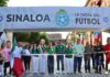 El Fuerte se llena de fiesta futbolera con la transmisión del partido de México contra Corea del Sur
