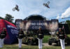Motocross en la Casa Blanca: el insólito festejo de Trump por sus 80 años (VIDEO)