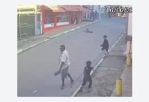 VIDEO: Un hombre salva a un niño de un intento de secuestro