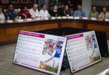 Instalan Puesto de Comando en Sinaloa para fortalecer la respuesta ante lluvias y ciclones