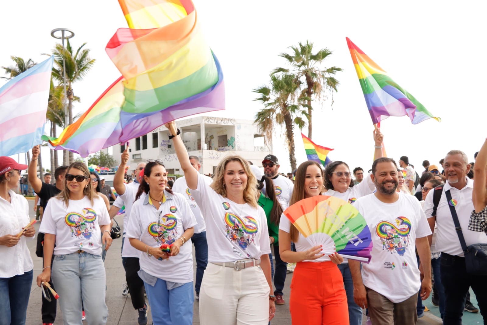 Con gran éxito se celebra la edición 17 de la Marcha del Orgullo LGBT+ ...