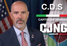 Cártel de Sinaloa y CJNG son la ‘prioridad número uno’ de la DEA, afirma su director Terry Cole