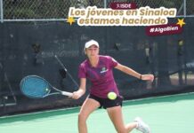 Sara Orduño conquista el oro en tenis de la Olimpiada Nacional CONADE 2026