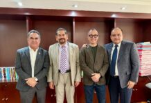 Encabeza Jesús Madueña productiva reunión con funcionarios federales de la SEP