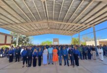 Firman convenio entre SEMUJERES y la Escuela Normal Experimental de El Fuerte