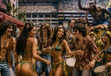 Bailando con garotas