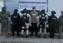 Capturan a civil con arsenal y artefactos explosivos en el sector Los Ángeles