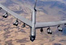 Video: Se estrella un bombardero estadounidense B-52 en California