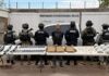 Tras reportes de detonaciones en El Castillo, en Navolato, detienen a un civil y aseguran armamento