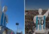 VIDEO: Inauguran la estatua de Messi más alta del mundo en Argentina