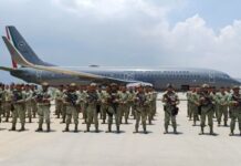 ¡Llegan 90 ‘Murciélagos’! Despliegan más soldados de Fuerzas Especiales en Sinaloa