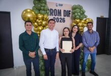 Concluyen 40 estudiantes su pasantía en el Sistema DIF Bienestar Culiacán, fortaleciendo la atención a las familias