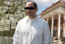 Sentencian a Zhenli ‘N’, empresario del histórico decomiso de 205 mdp, a 15 años de prisión