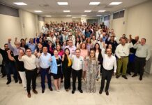 Encabeza Madueña reunión para fortalecer acciones rumbo al nuevo ciclo escolar