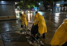 Activan en Culiacán limpieza de rejillas y bocatormentas durante y después de las lluvias