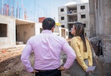 Supervisan avances de Viviendas del Bienestar en Hacienda del Valle, Culiacán