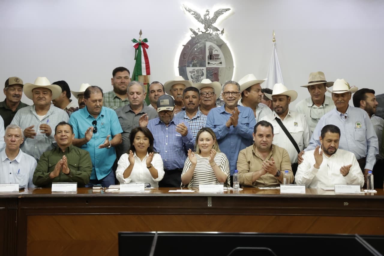 Gobernadora reconoce el apoyo federal de 2 mil pesos por tonelada para los trigueros de Sinaloa