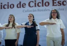 Inauguran ciclo escolar 2026-2027 del nivel básico