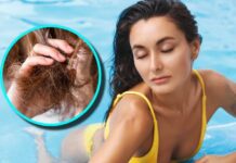 ¿Cómo proteger el cabello del agua de la alberca y el mar?