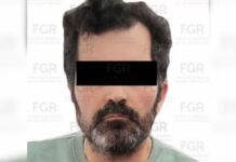 Fernando ‘N’, exalmirante involucrado en huachicol fiscal, es trasladado desde Argentina a México