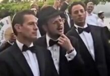 Peña Nieto reaparece en boda de Omer Adam junto a empresario ligado a pegasus