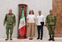 Gabinete de Seguridad y Gobierno de Sinaloa acuerdan fortalecer acciones de seguridad en los 20 municipios