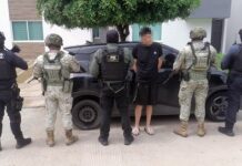 Detienen a Luis Alfonso “N”, probable responsable de al menos ocho robos en Culiacán