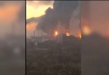 Ucrania lanza el mayor ataque con drones contra Rusia en plena jornada electoral