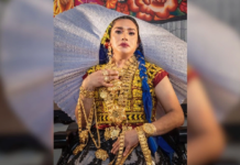 Balean casa de diseñador y poeta que vistió a Sheinbaum para el Grito de Independencia