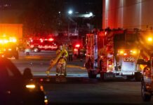 Al menos 3 muertos tras estrellarse un helicóptero de noticias de NBC en Los Ángeles
