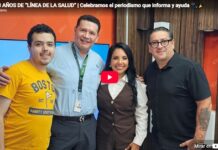 Ocho años de una voz que también cuida