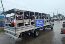 Marina activa plan de emergencia en cinco estados por huracán Simón