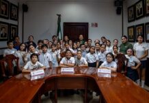 Alumnos de primaria Francisco Gil Leyva conocen el funcionamiento del Ayuntamiento de Culiacán