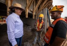 Atiende Gobernadora Graciela Domínguez, demandas del sector restaurantero en Boca del Río, Guasave