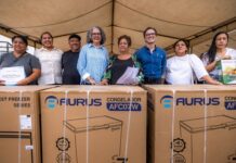 Juan José Ríos, tiene juventud, porvenir y mucho capital humano: Gobernadora Graciela Domínguez