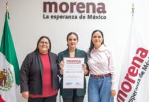 ‘Premio de consolación’ para Andrea Chávez: Morena le da candidatura para alcaldía de Ciudad Juárez
