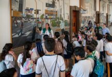 Alumnos de la Escuela Eustaquio Buelna conocen la historia del Ayuntamiento de Culiacán